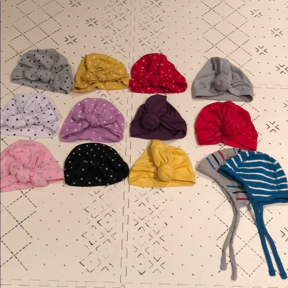 Baby Turban Bundle 👶🏼 - 13 total